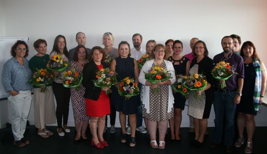 Praxisanleiter Klinikums Freising und Klinikum rechts der Isar mit Lehrern