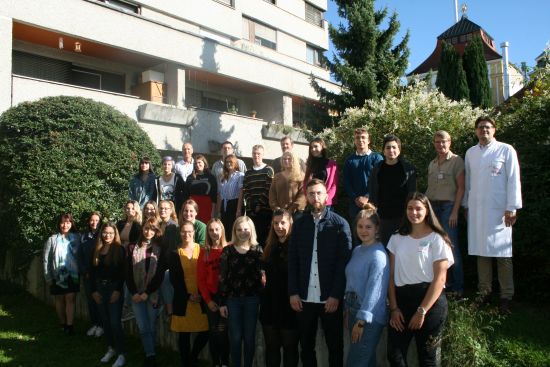 Die Schüler des neuen Ausbildungsjahres 2019 am Klinikum Freising