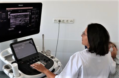 Untersuchung Brutszentrum