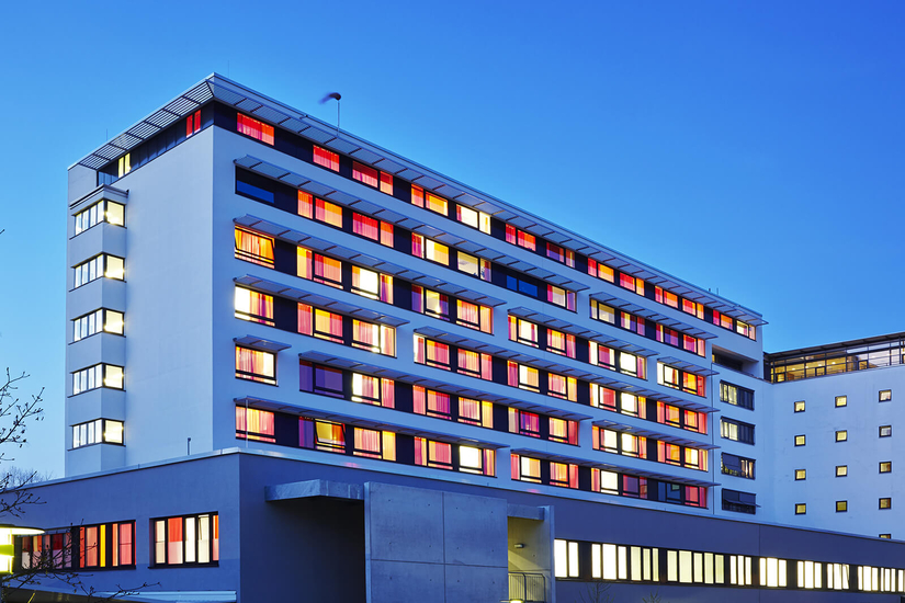 Klinikum Freising Nordansicht