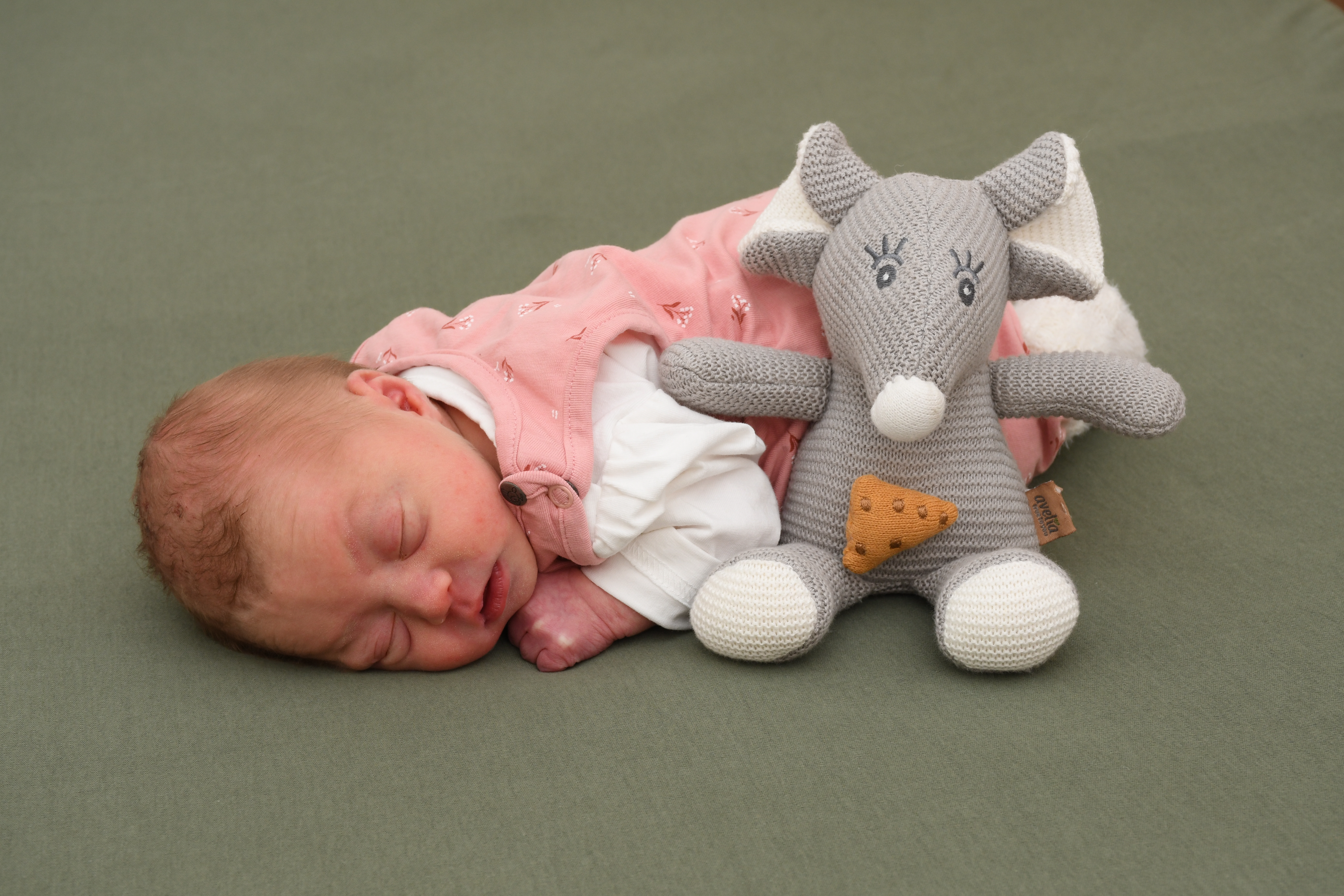 Jubiläumsbaby Lina