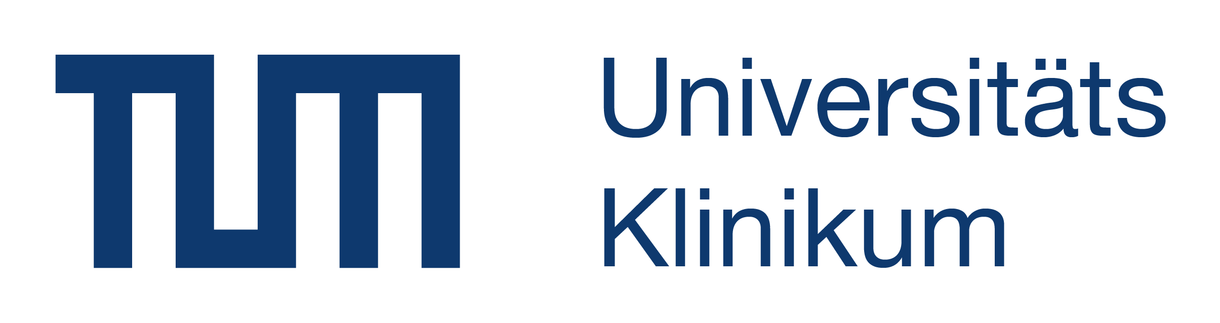 Logo TUM Universitätsklinikum, Kooperationspartner des Klinikums Freising